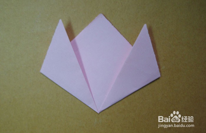 折纸好看的郁金香