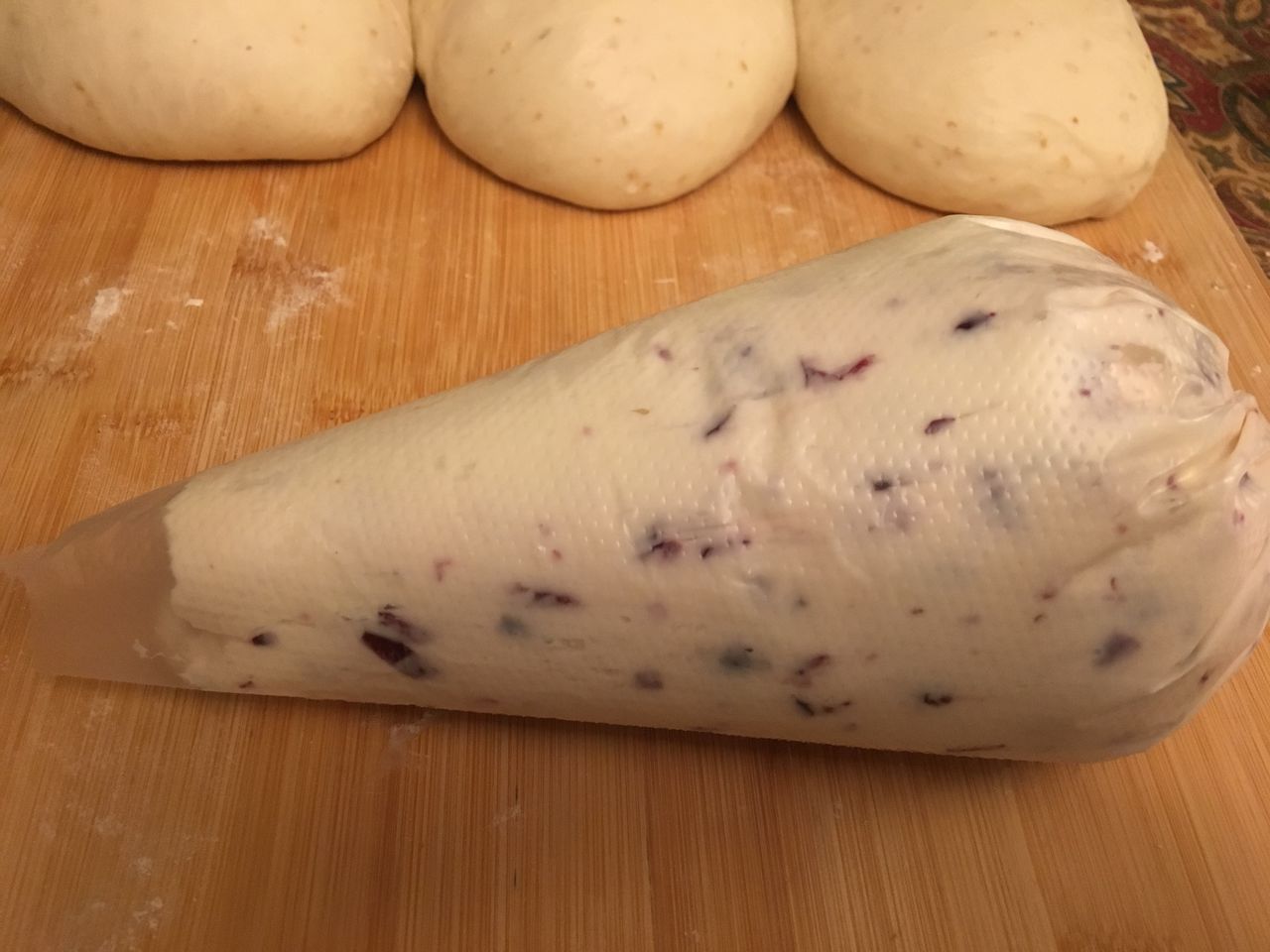 蔓越莓芝士全麦软欧包的做法,面包控看过来