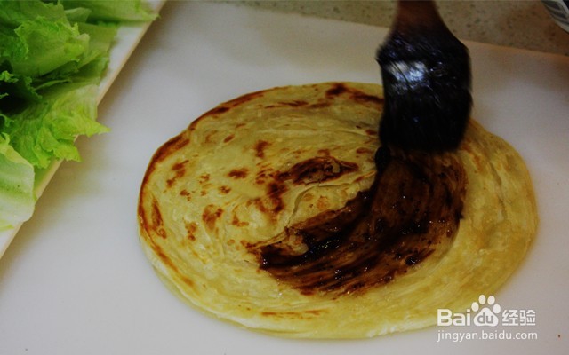 『三分钟早餐』康福烙饼怎么做