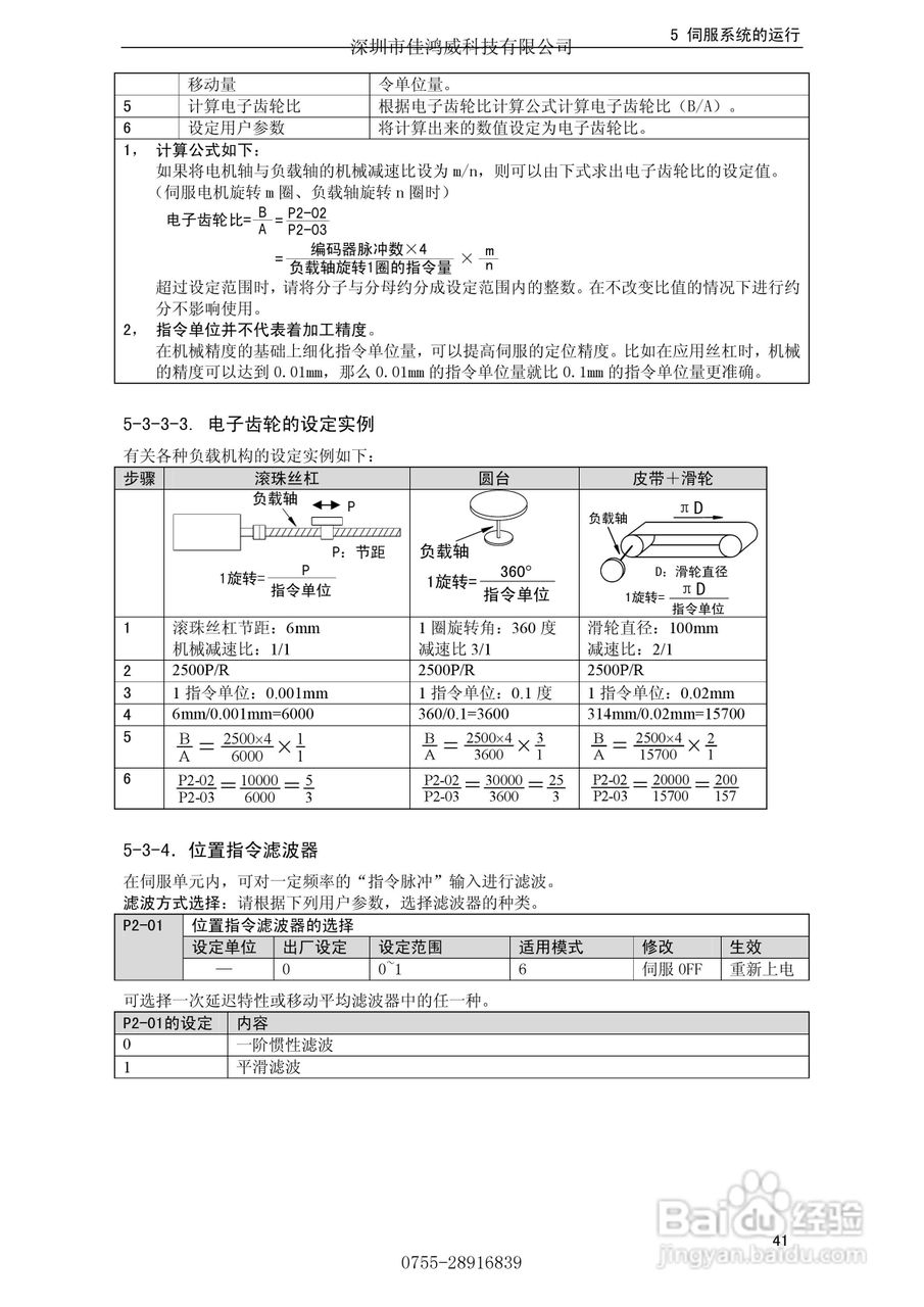 佳鸿威DS2系列伺服驱动器用户手册:[5]