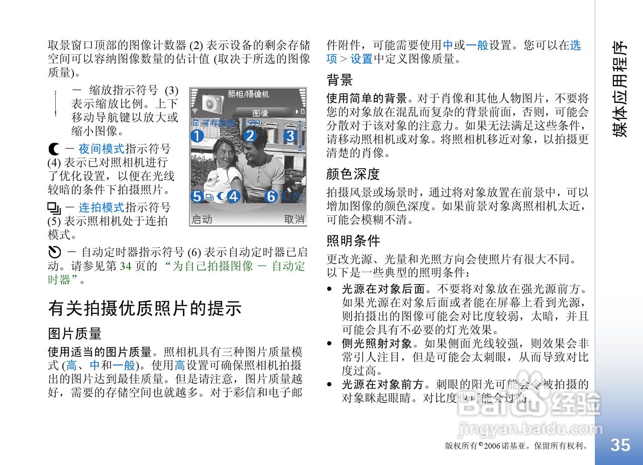 诺基亚N91手机使用说明书:[4]