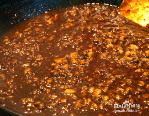 炸酱面的做法