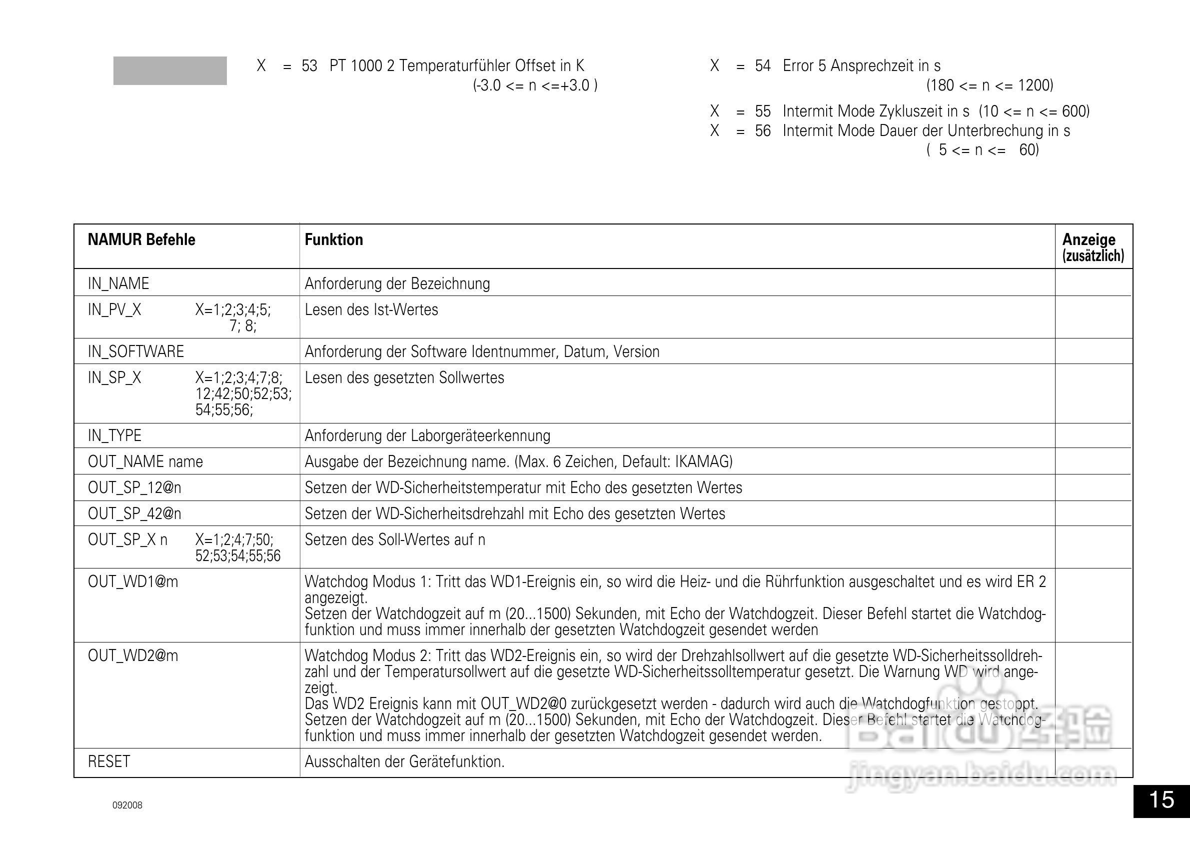 IKA RET控制型加热磁力搅拌器使用说明书:[2]