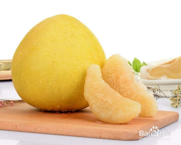 如何挑选柚子好吃