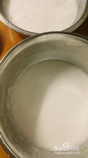 食补养生椰汁千层马蹄糕的做法