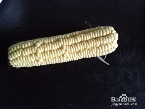 玉米清汤面的做法