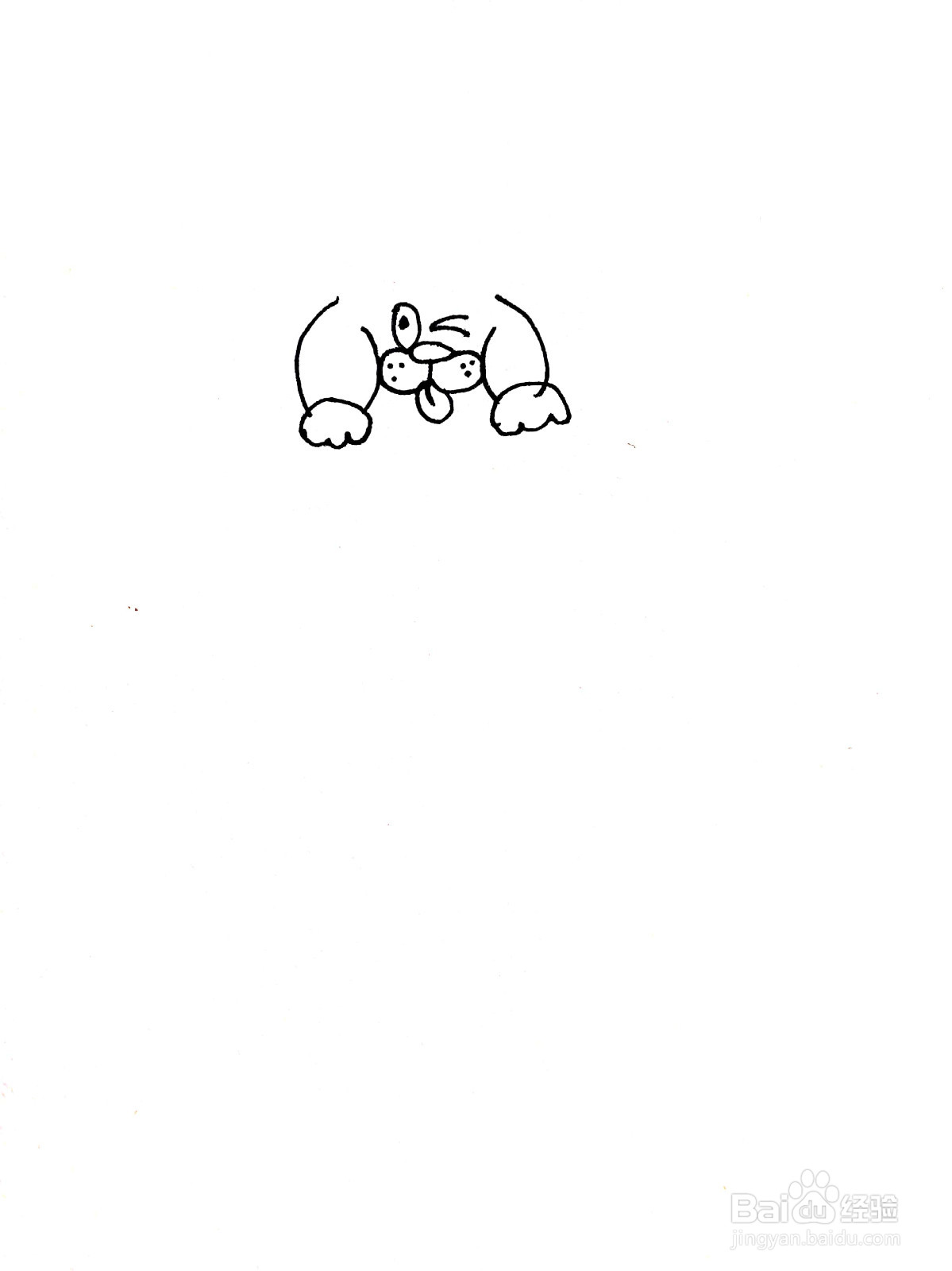 虎年主题画怎么画
