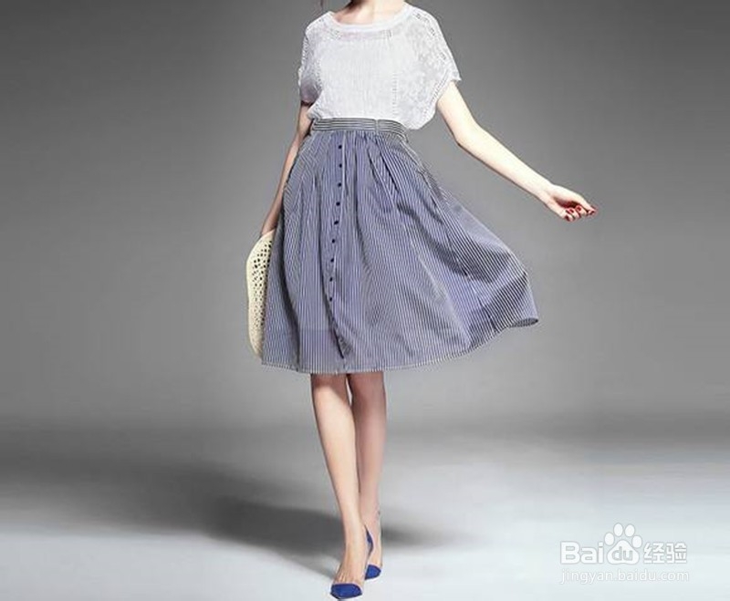 如何选搭优雅、清爽的夏季女装