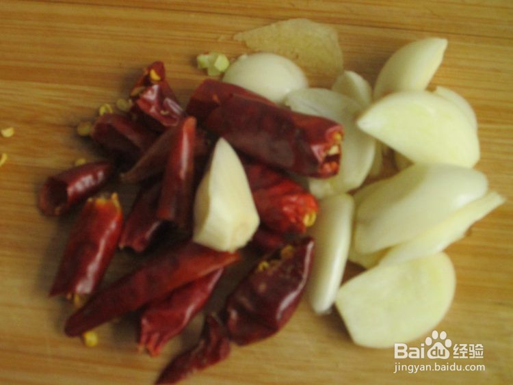 辣炒眉豆丝的做法