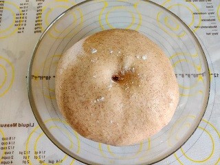 黑麦肉松麻薯面包怎么做？