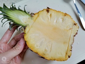 泰国美食菠萝虾仁炒饭