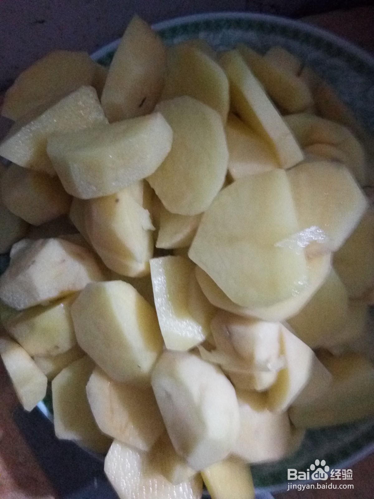 胡萝卜炒土豆片