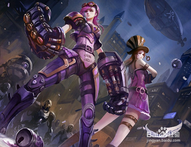 LOL凯特琳实战攻略