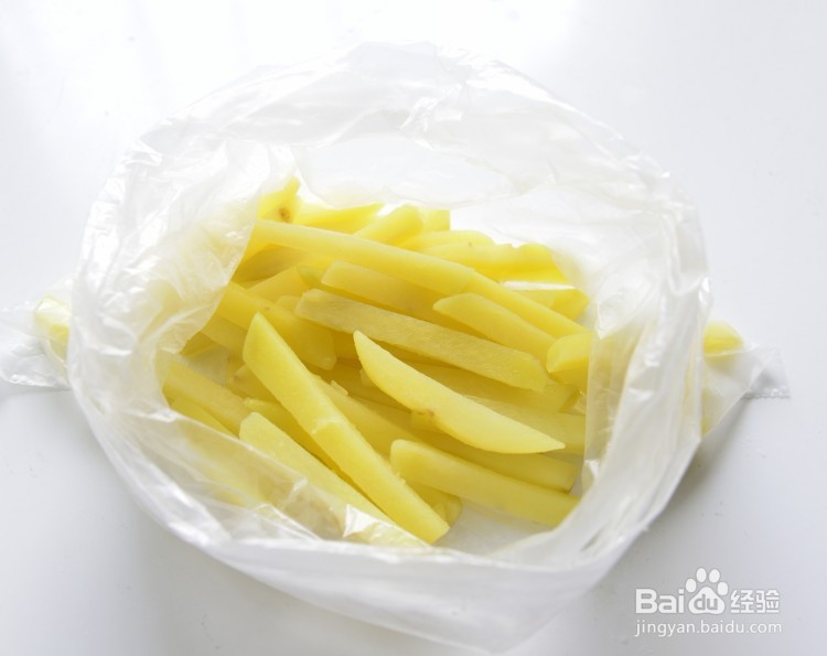 孩子的健康零食自制炸薯条