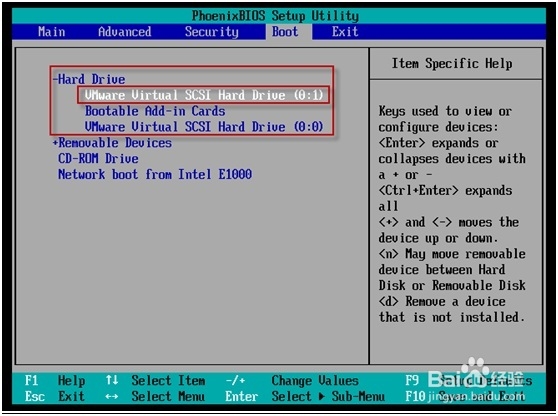 使用WMWARE 9安装WIN SERVER 2008 R2服务器