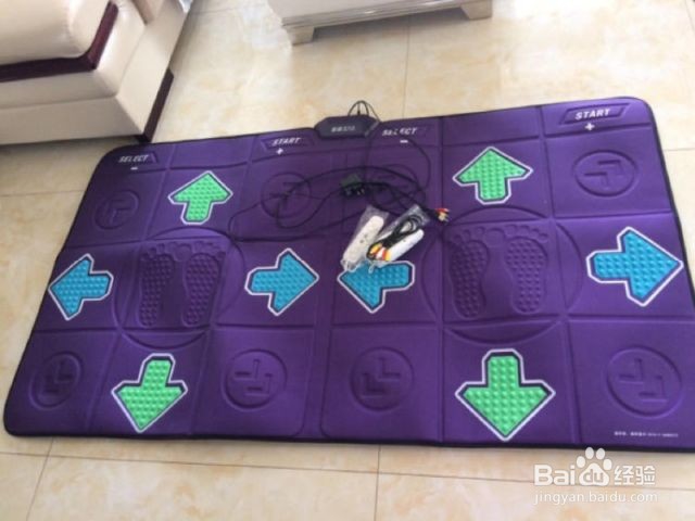 跳舞毯怎么玩基本舞步