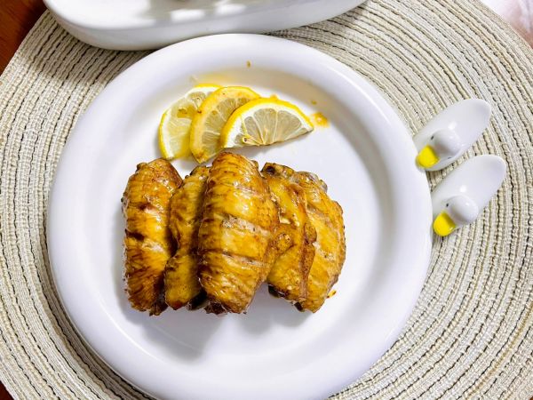清新柠香烤鸡翅