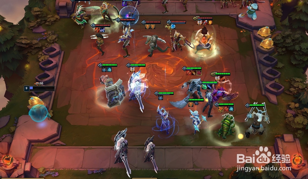 lol云顶之弈山脉阵容攻略