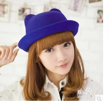 我在秋天很爱美--帽子篇