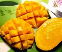 如何自制芒果饮品