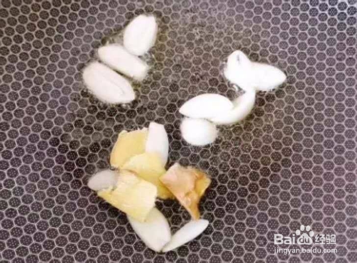 鸡蛋芦笋炒虾仁