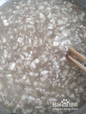 健康养生佳品冰糖雪梨凉糕(马蹄糕改版)的做法