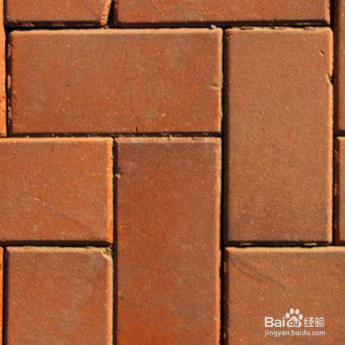 农村铺红砖地面的方法
