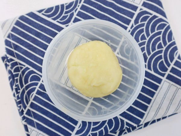 奶香麻薯蛋黄酥