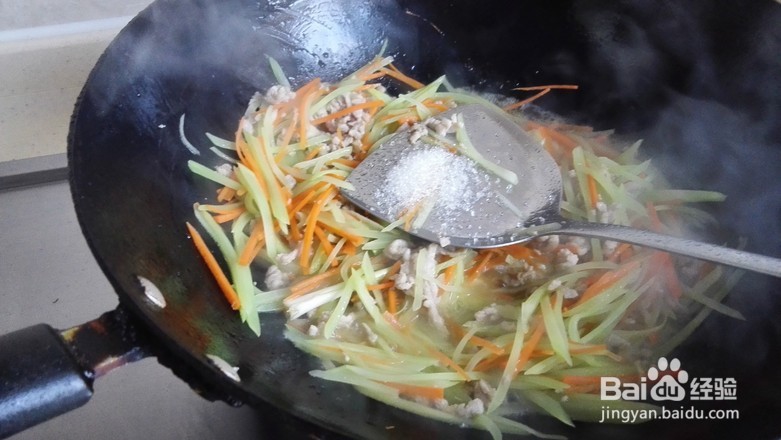 如何制作美味健康的莴笋炒肉丝