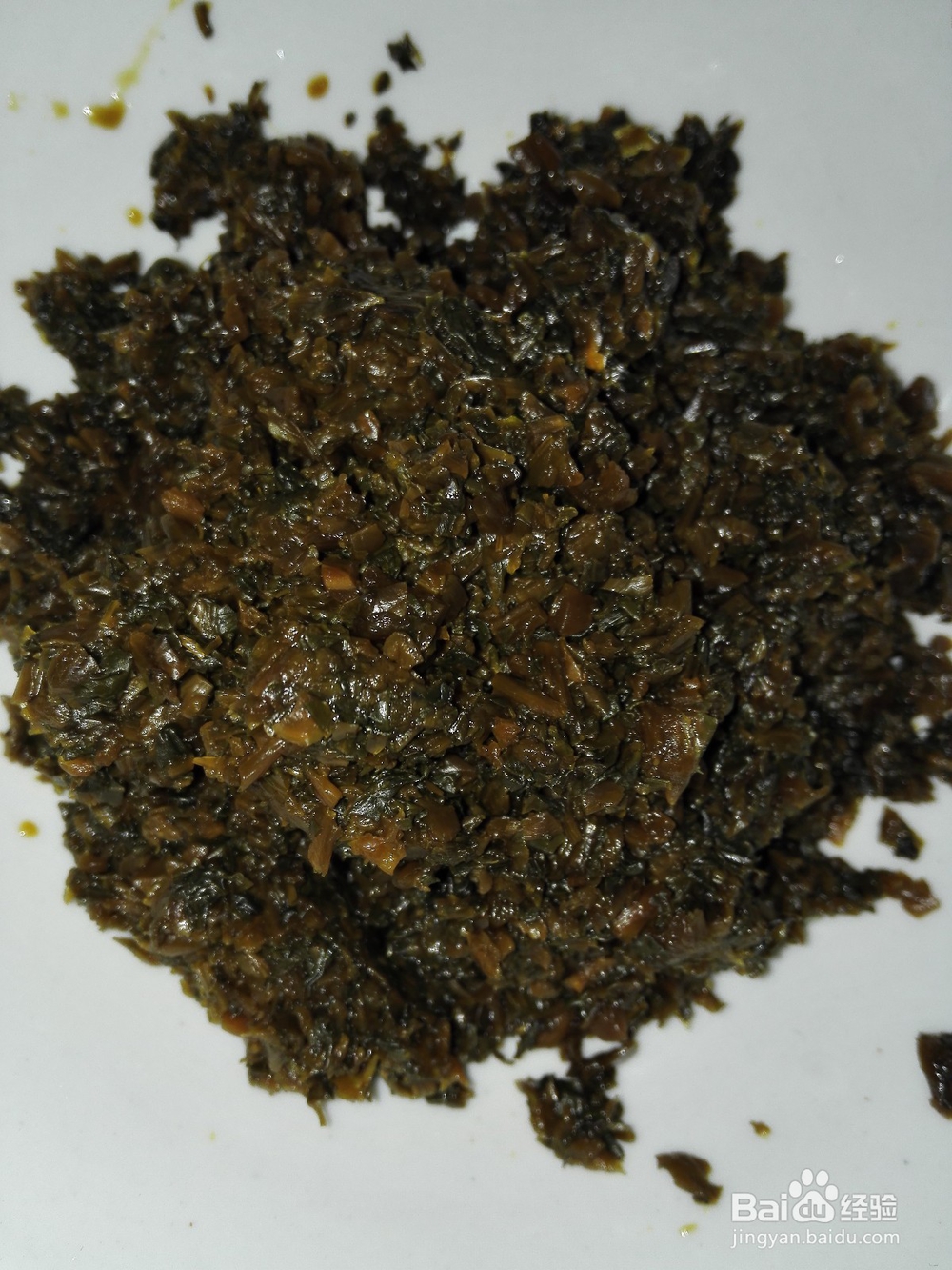 怎样制作肉沫盐菜好吃?