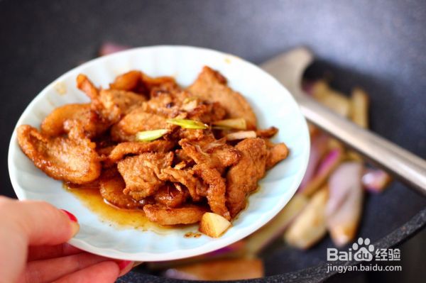 海虾肉片辣炒茄条