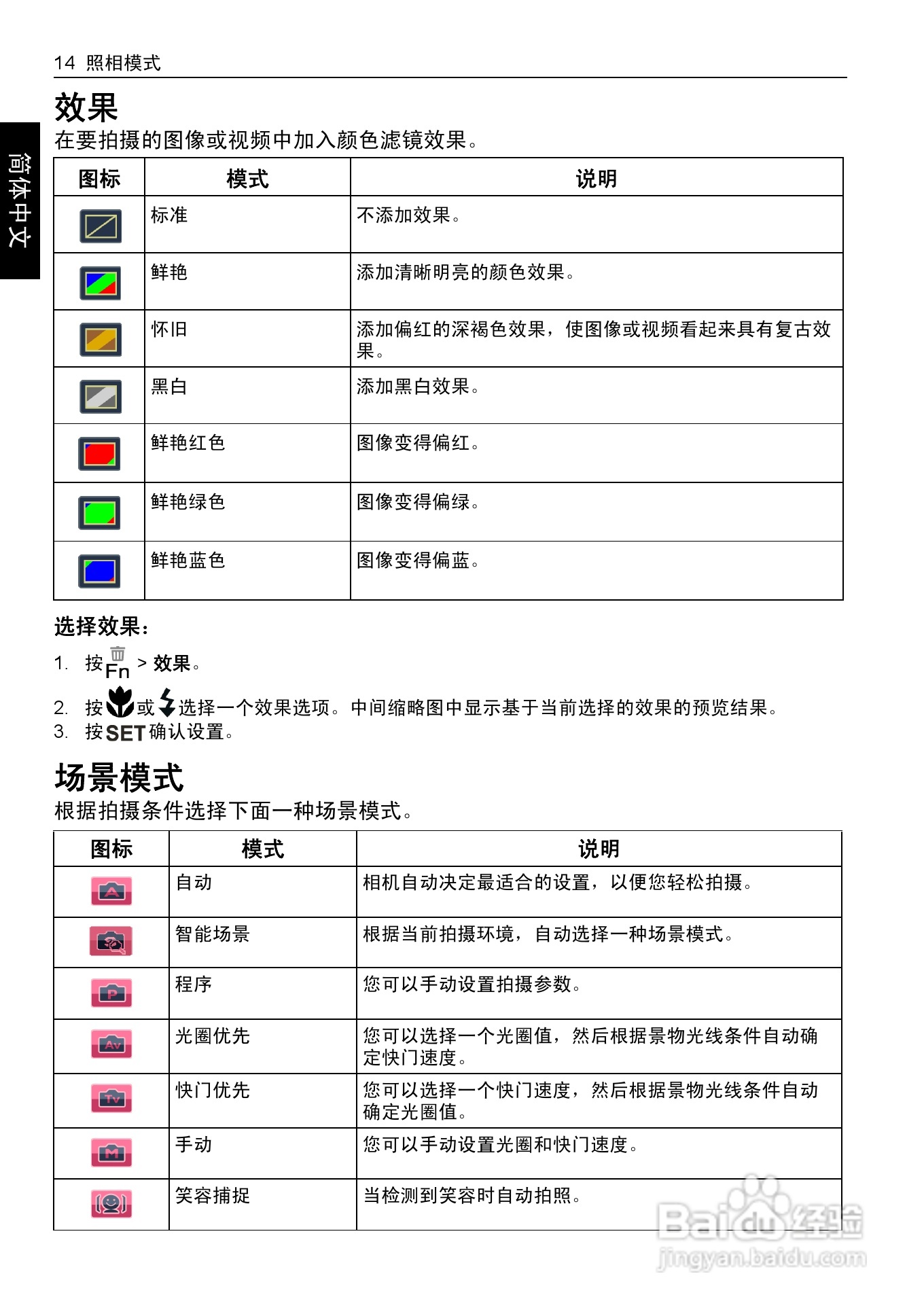 明基E1430数码相机使用说明书:[3]