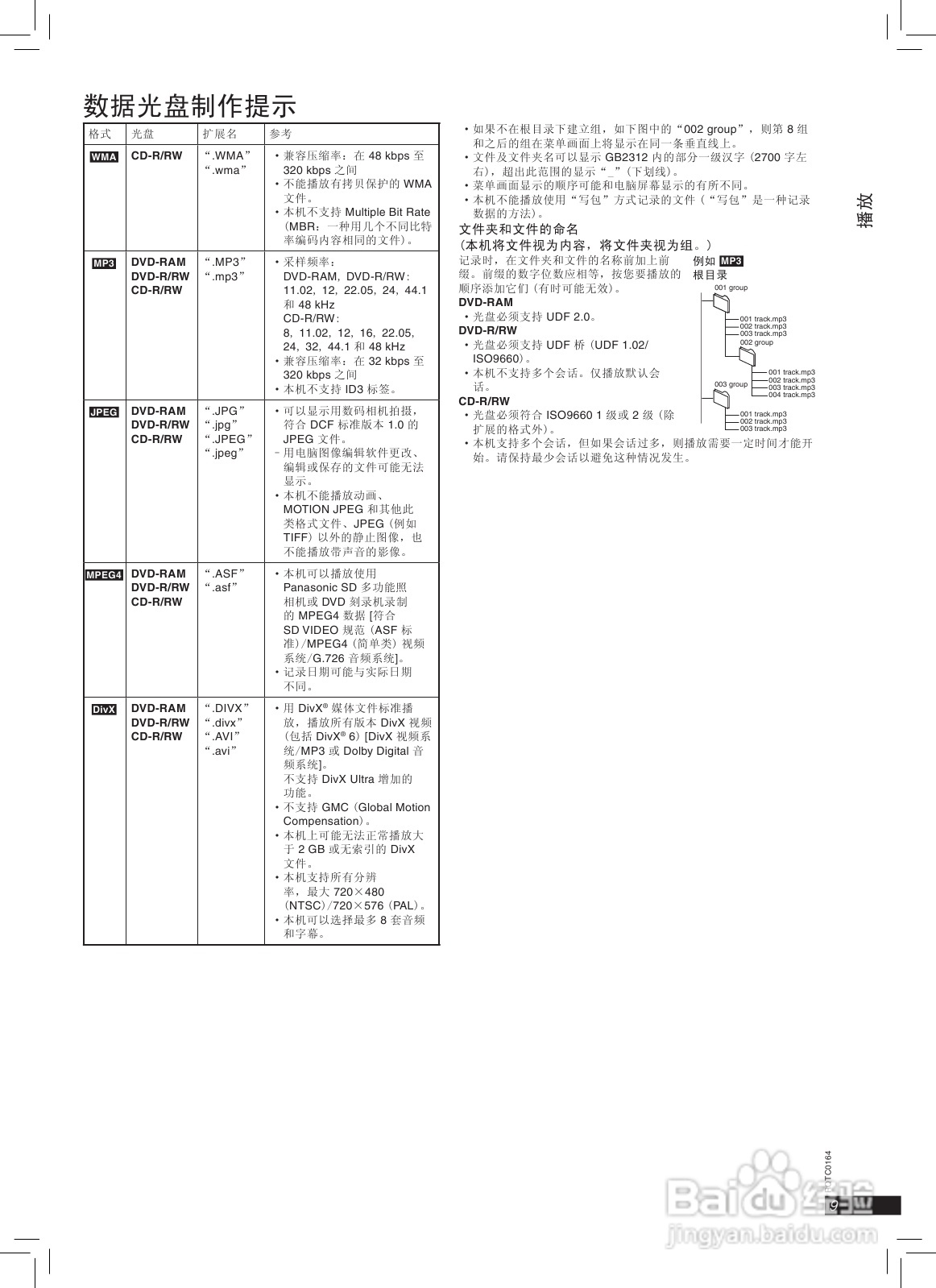 松下DVD-LS83便携DVD使用说明书:[1]