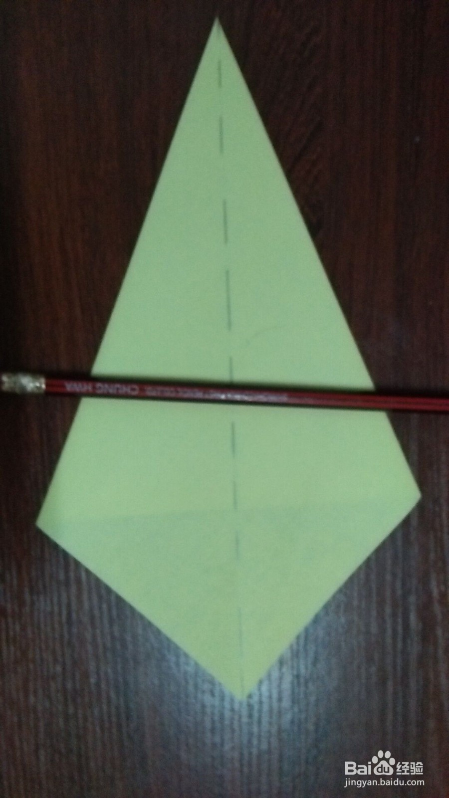 手工折纸——水鸟(1)