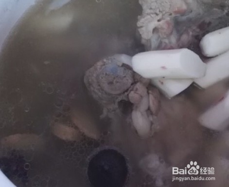 山药骨头汤怎么做好吃