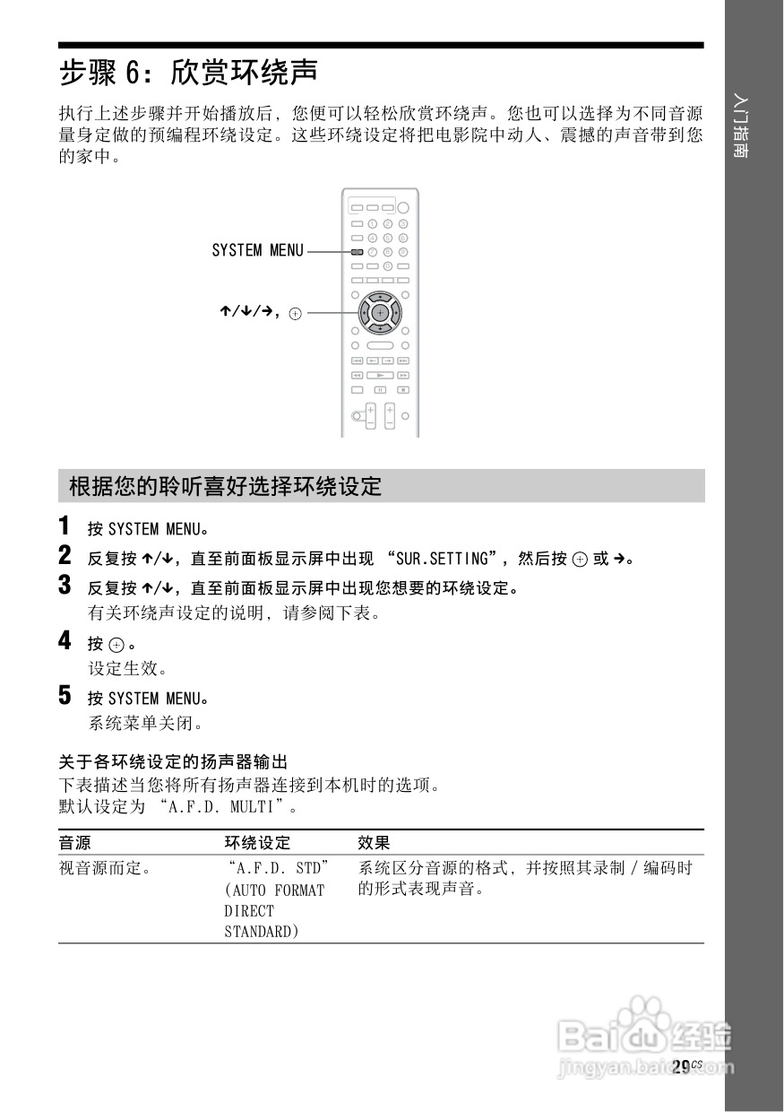 索尼BDV-E970W家庭影音使用说明书:[2]