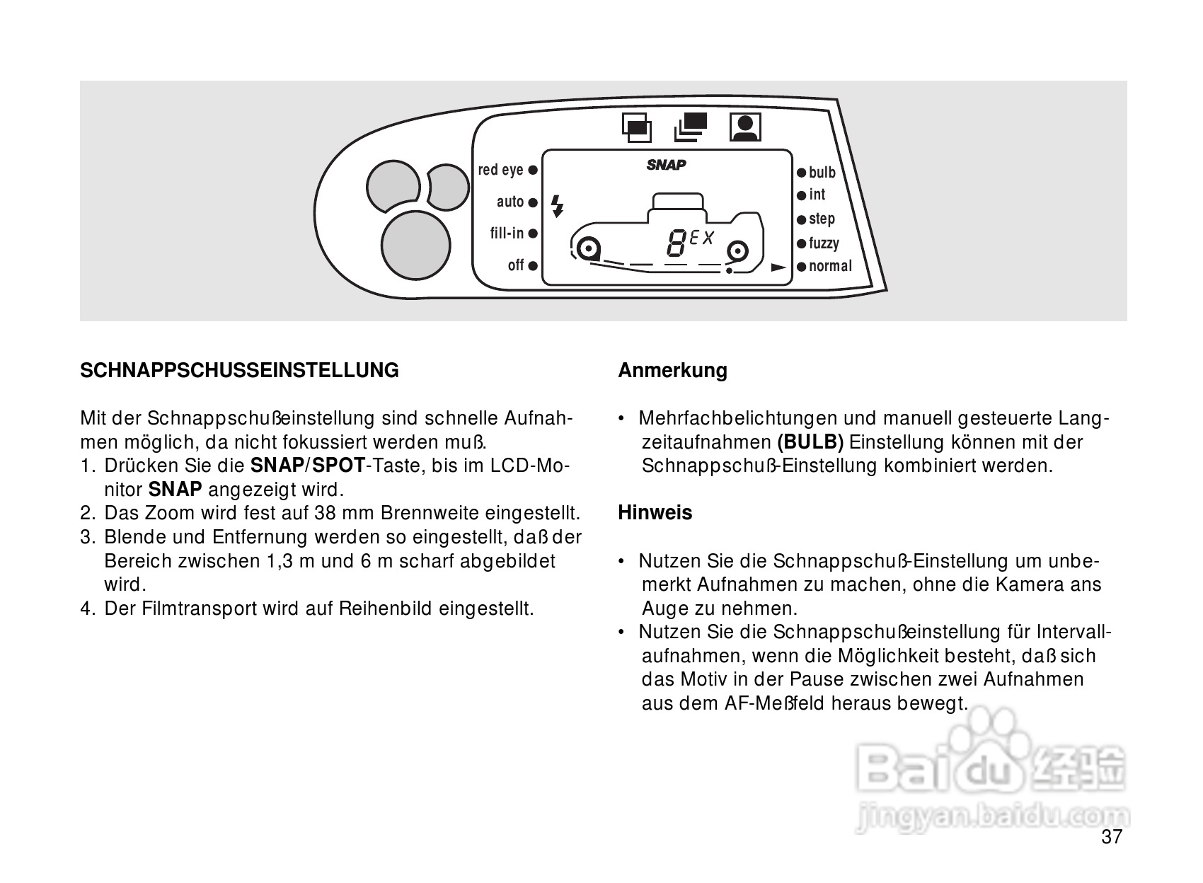 Rollei Prego 145型数码相机使用说明书:[4]