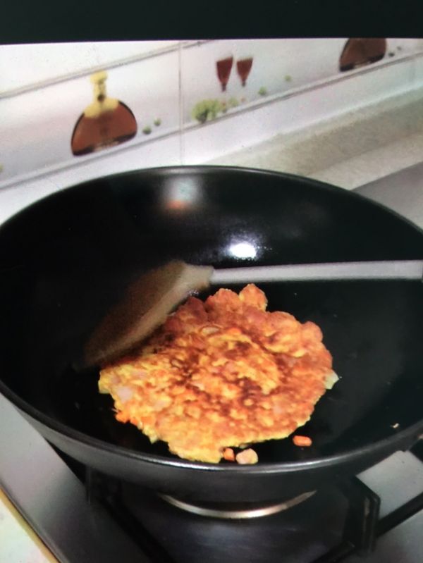 早餐馒头鸡蛋饼