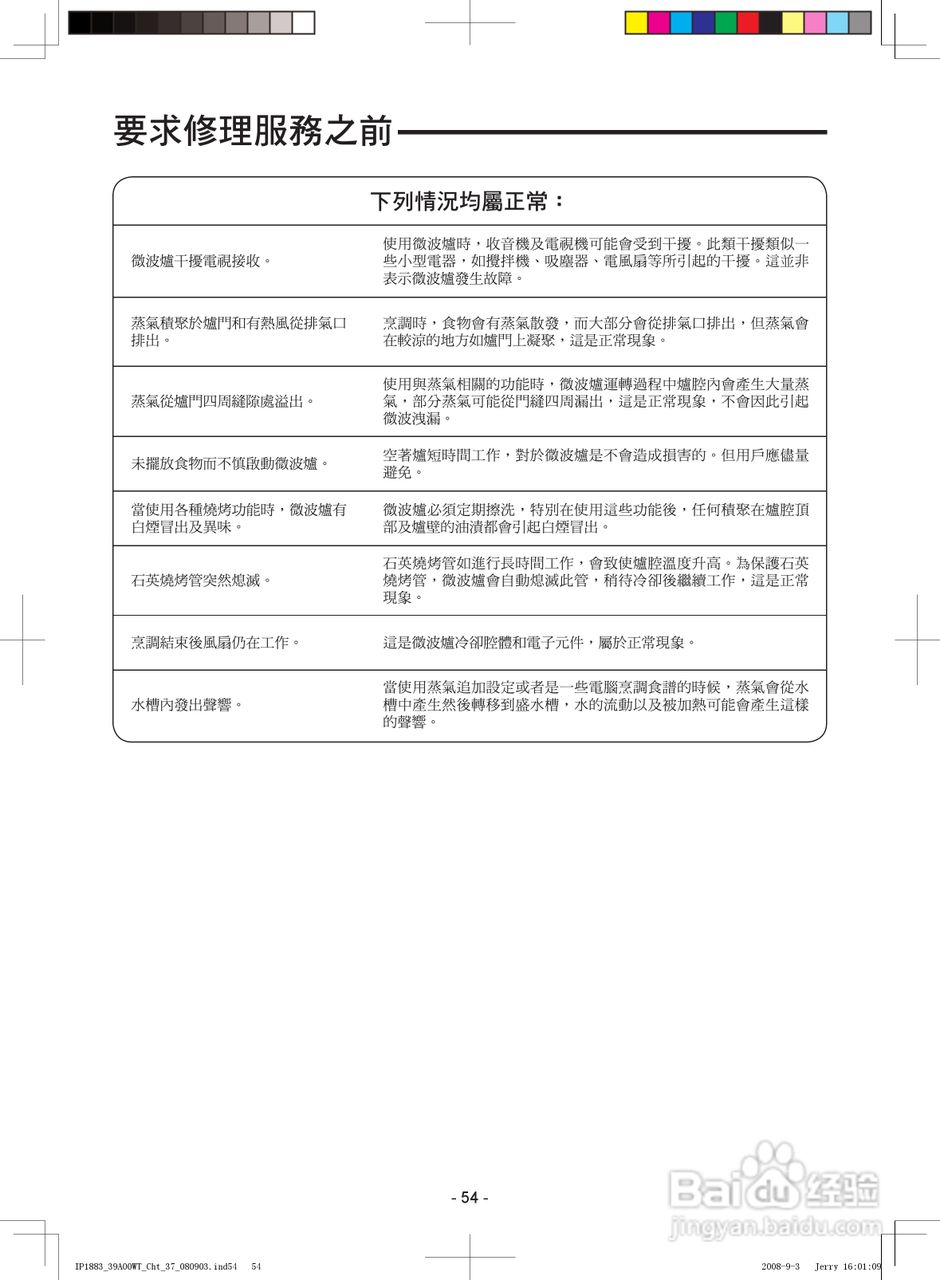 松下NN-CS598微波炉使用说明书:[3]