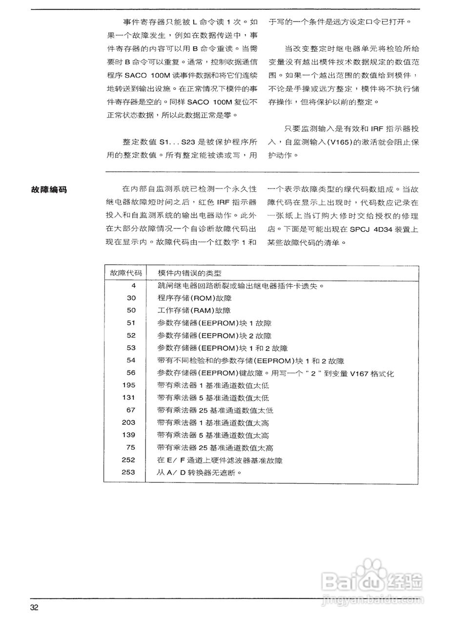 ABB SPAM150C电动机保护继电器模件说明书:[7]