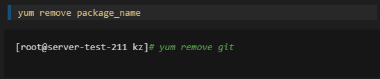 Linux如何使用yum包管理工具