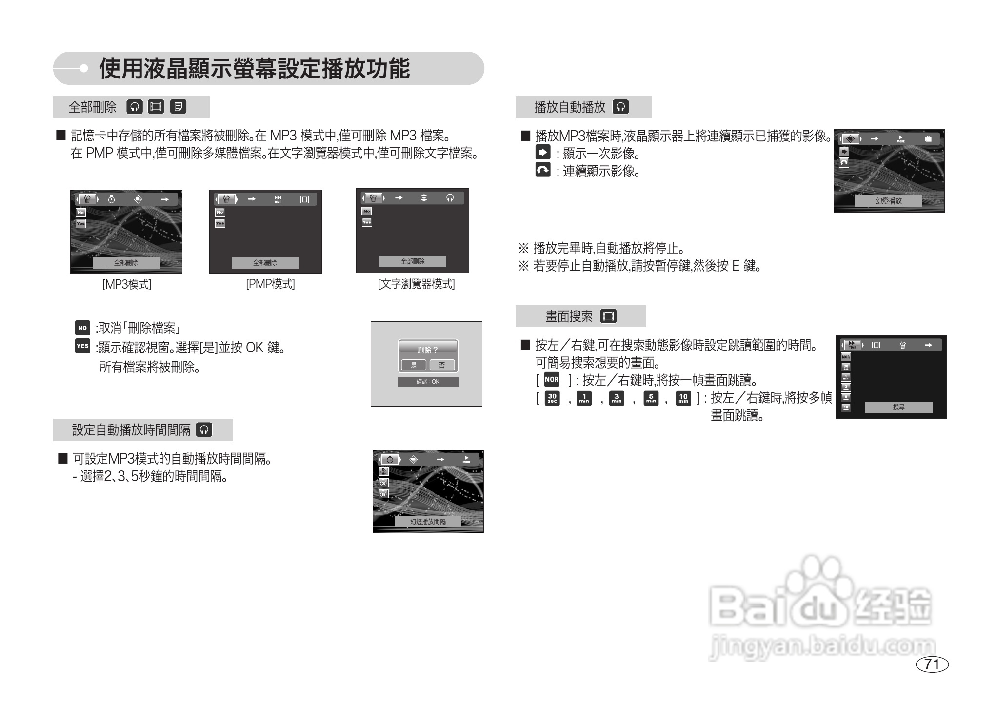 三星NV3数码相机使用说明书:[8]