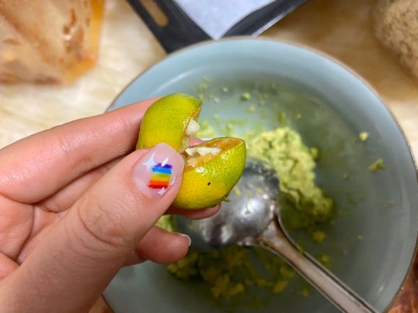 牛油果燕麦饼干