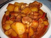 怎样自制土豆炖排骨