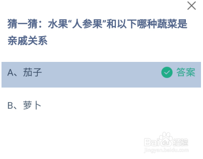 “人参果