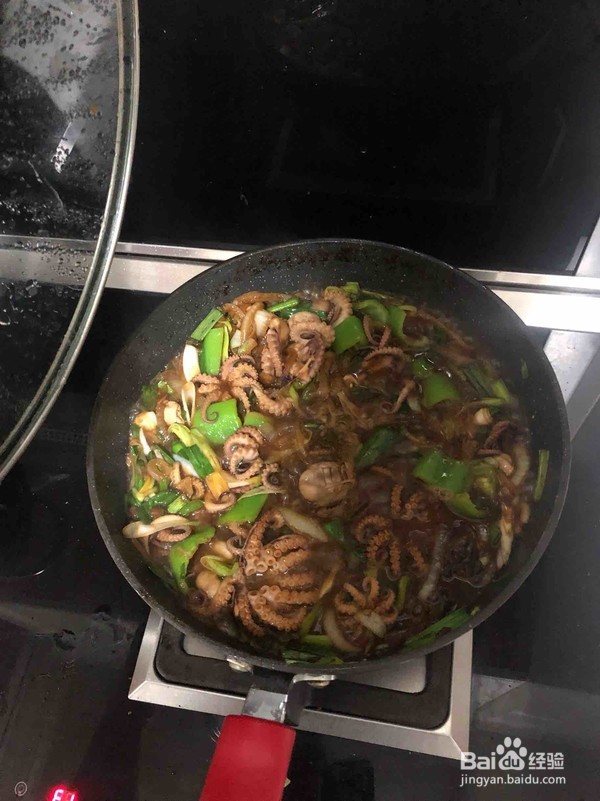 怎么做酱爆八爪鱼