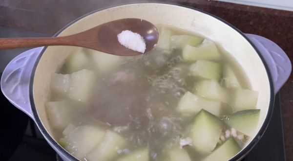 冬瓜薏米陈皮汤