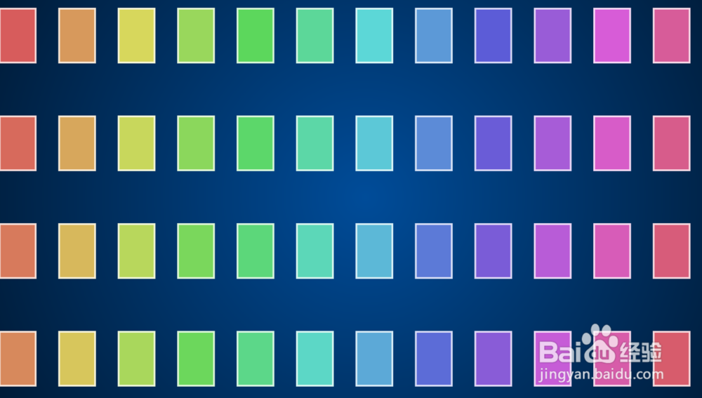 html5+canvas制作扑克牌动画