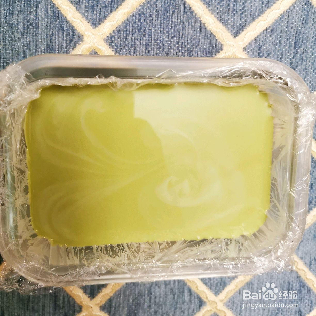 椰风抹茶红豆千层凉糕的做法
