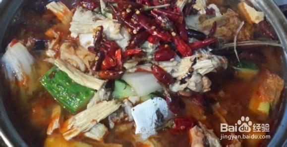 在家制作水煮鱼